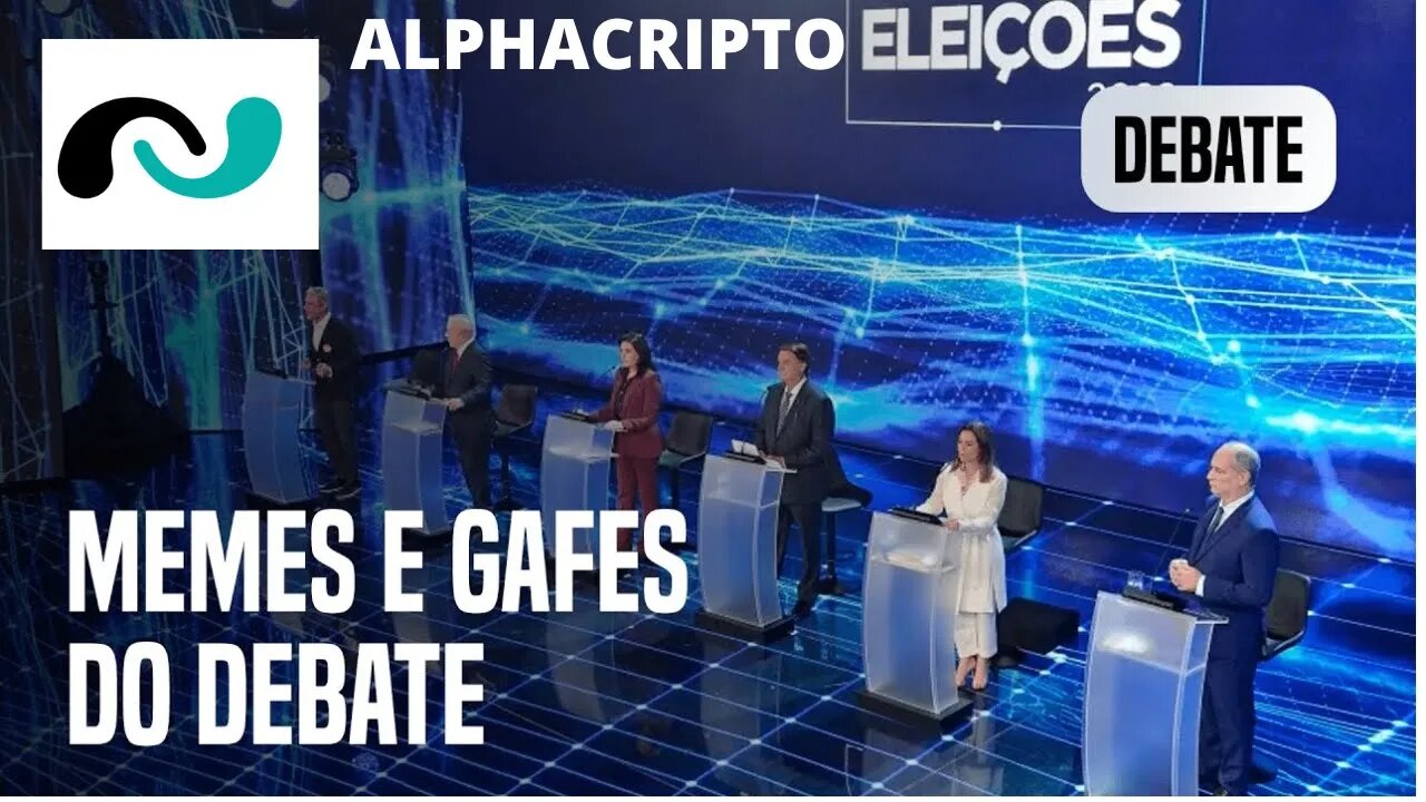 OS MELHORES MEMES DO DEBATE 2022 - 29/08/2022