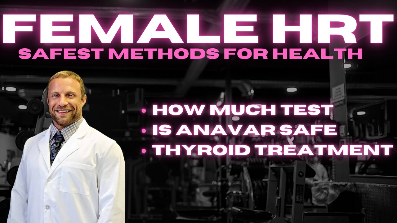 Female HRT - Safest Way to be a HEALTHY WOMAN and Achieve Your GOALS