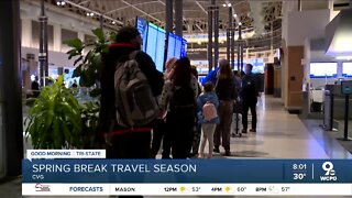 Spring break travel at CVG