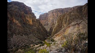 Big Bend National Park "Cross Canyon Trail" 14 mile Solo(ish) Hike