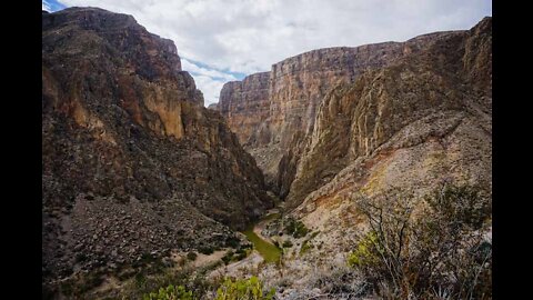 Big Bend National Park "Cross Canyon Trail" 14 mile Solo(ish) Hike