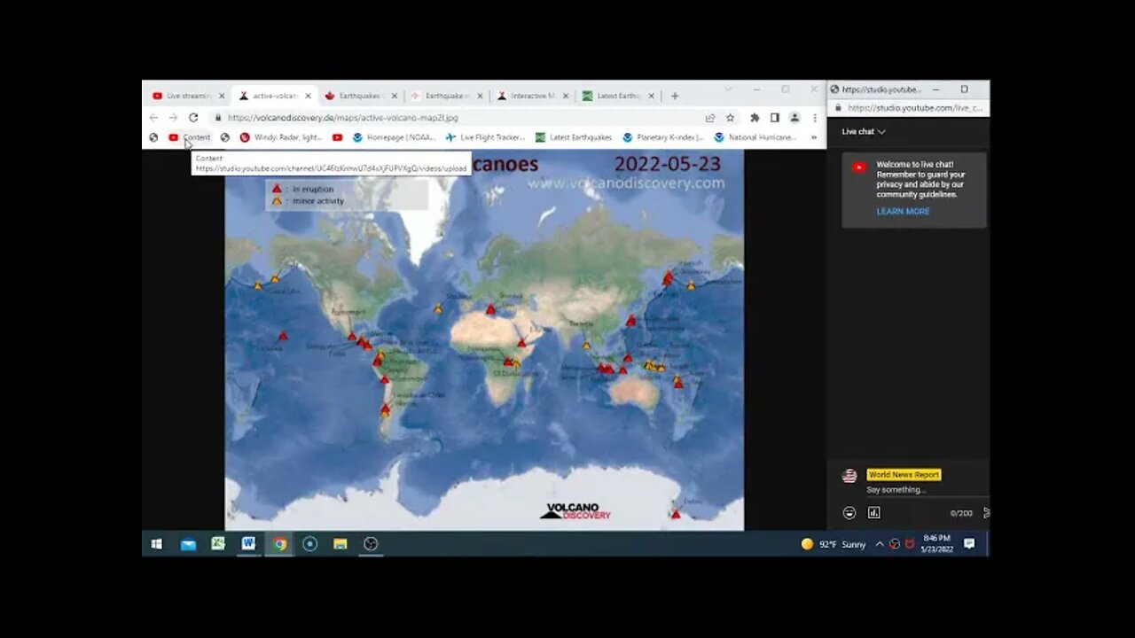 Earthquakes And Volcanoes Live With World News Report Today May 23rd 2022!