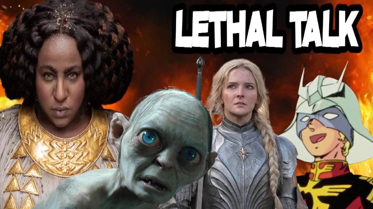 Amazon TRASH Fire The Rings Of Power - Lethal Talk #10