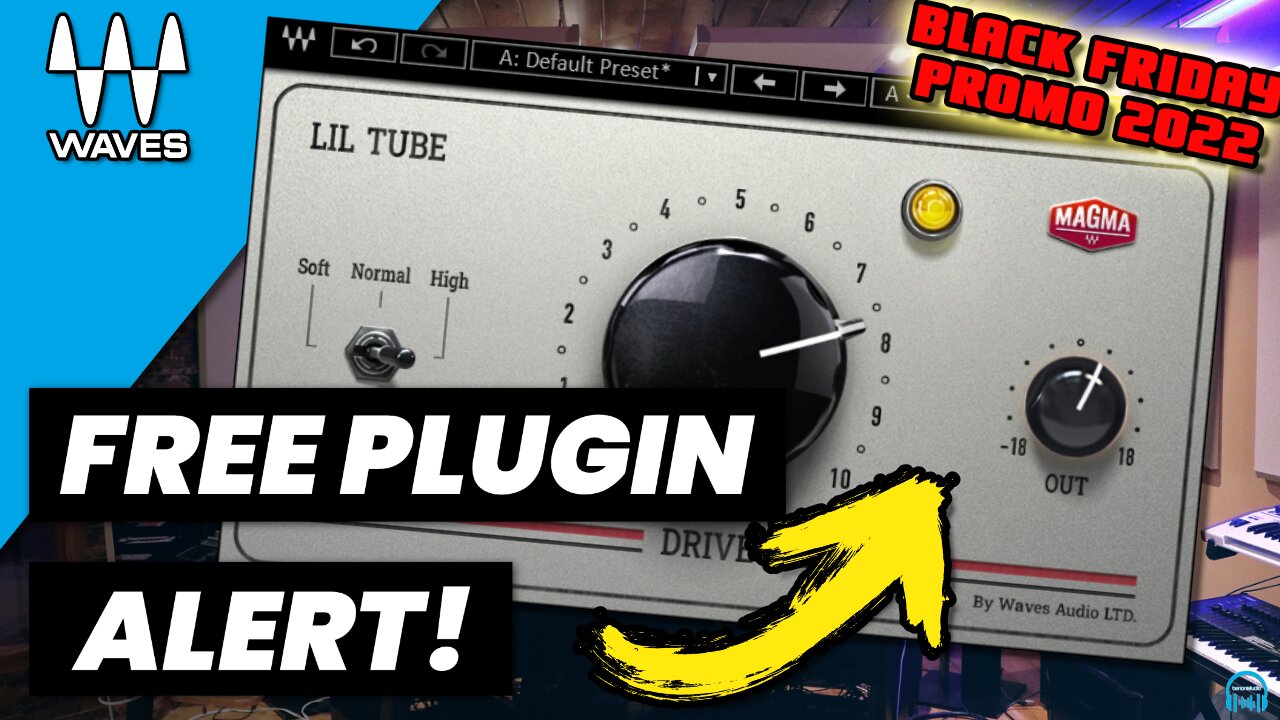 FREE PLUGIN ALERT - Waves LIL TUBE Magma Series 🔥