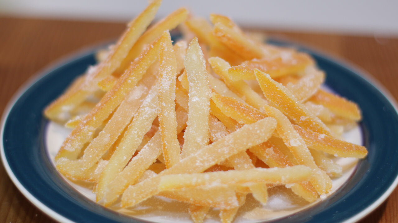 Candied Orange Peel