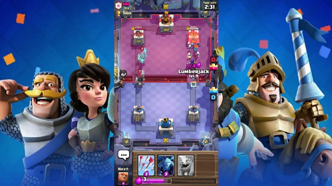 Clash Royale Gameplay Walkthrough Part 123