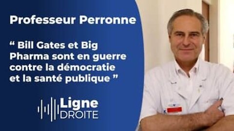 "Comment Big Pharma et Bill Gates luttent contre la démocratie et la santé publique"