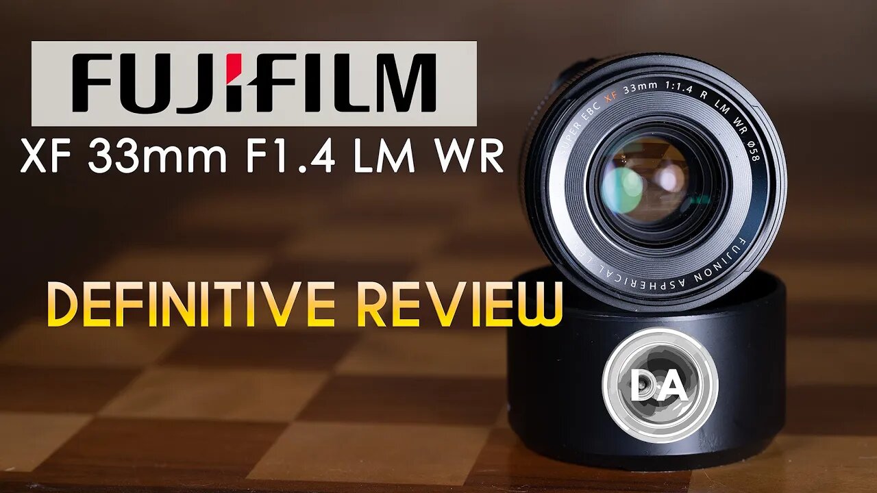 Fujinon XF 33mm F1.4 R LM WR Review | "Normal" Done Right