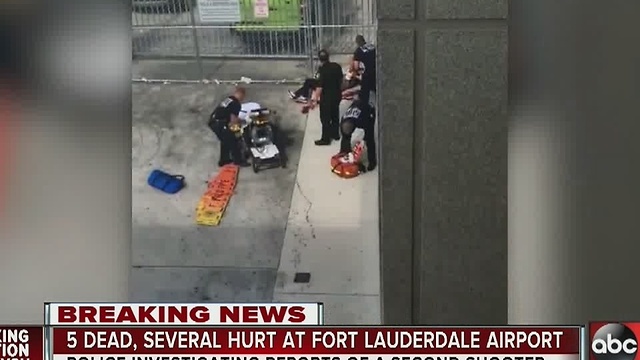 5 dead, several hurt at Fort Lauderdale Airport