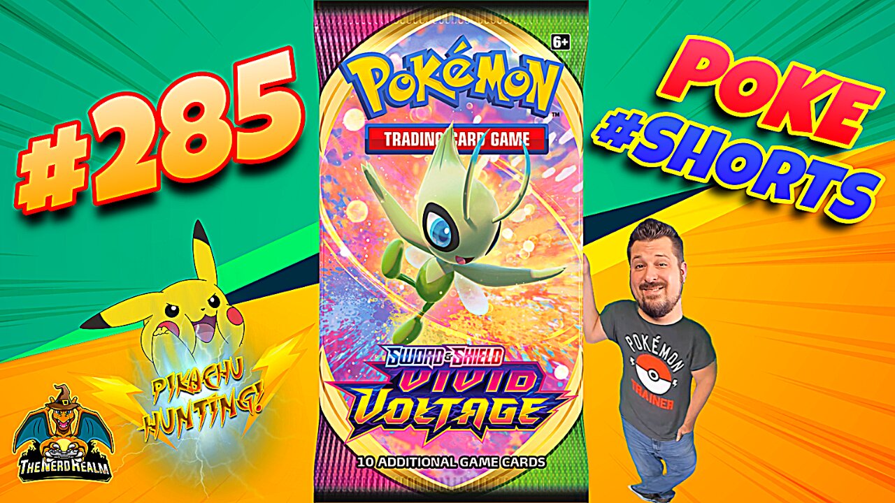 Poke #Shorts #285 | Vivid Voltage | Pikachu Hunting | Pokemon Cards Opening