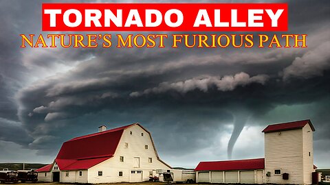 Tornado Alley Nature’s Most Furious Path