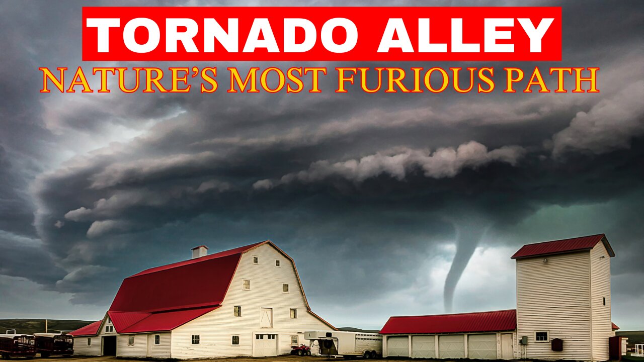 Tornado Alley Nature’s Most Furious Path