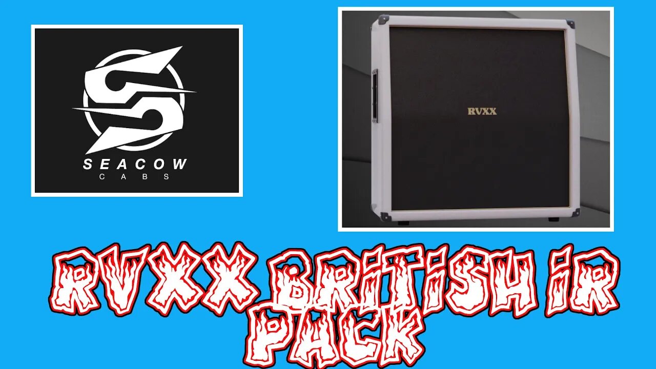 Seacow Cabs RVXX British IR Pack Review