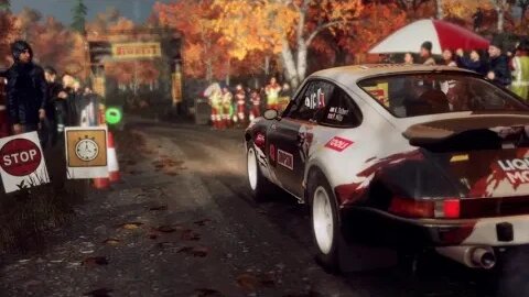 DiRT Rally 2 - 911 SC Slips and Slides Through Tolt Valley