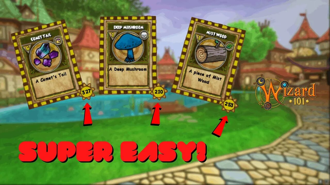 The Single BEST TIP For REAGENTS in Wizard101!! [2022]