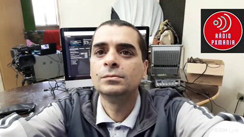 Estação RadioPxMania no QAP -3