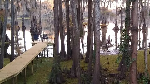 Live At Caddo Lake With Rob And Whiskey