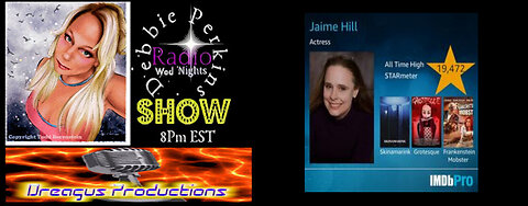 DEBBIE PERKINS RADIO SHOW-JAiME HILL