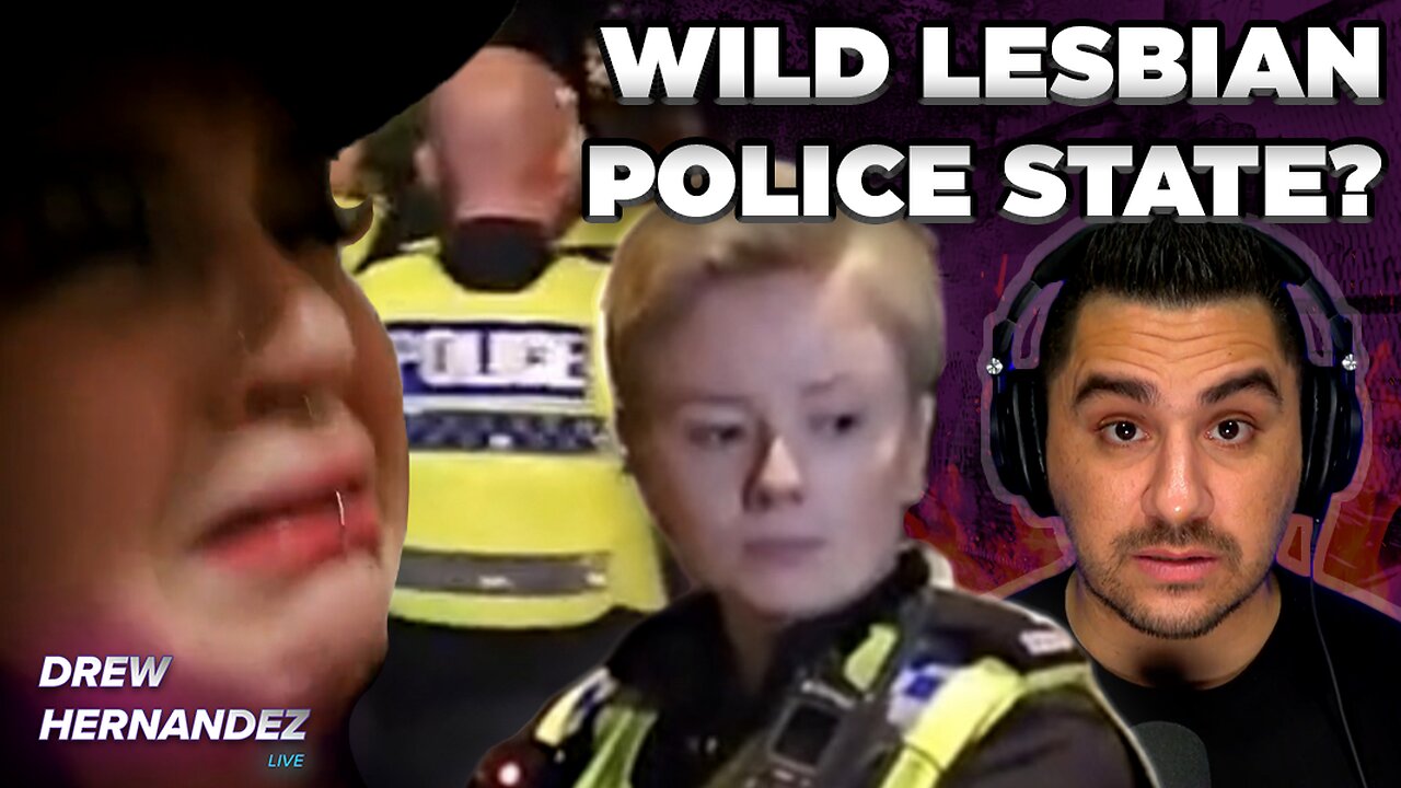 INSANE: LESBIAN POLICE STATE?!