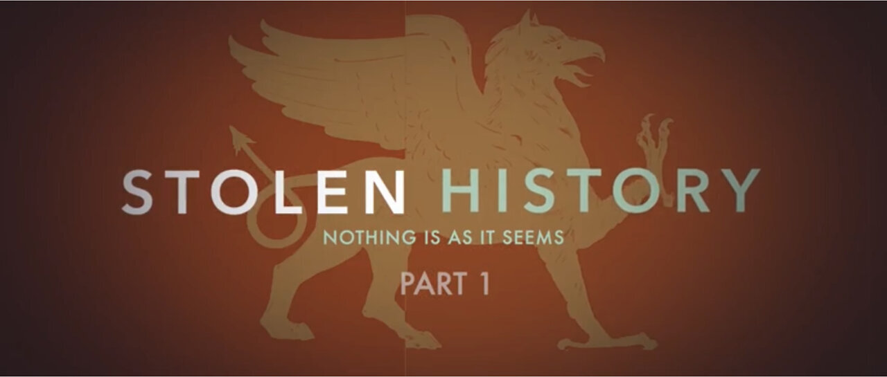Documentary: Stolen History 'Part One'