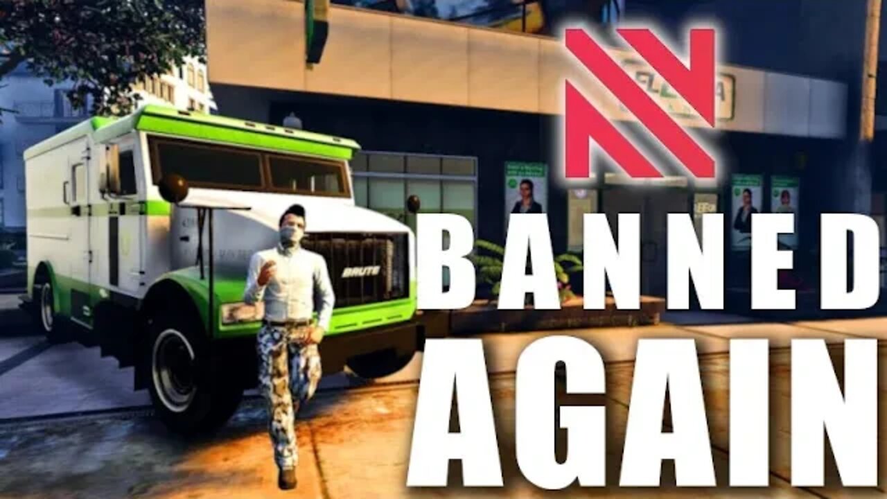 7 DAY BAN | Nerve RP