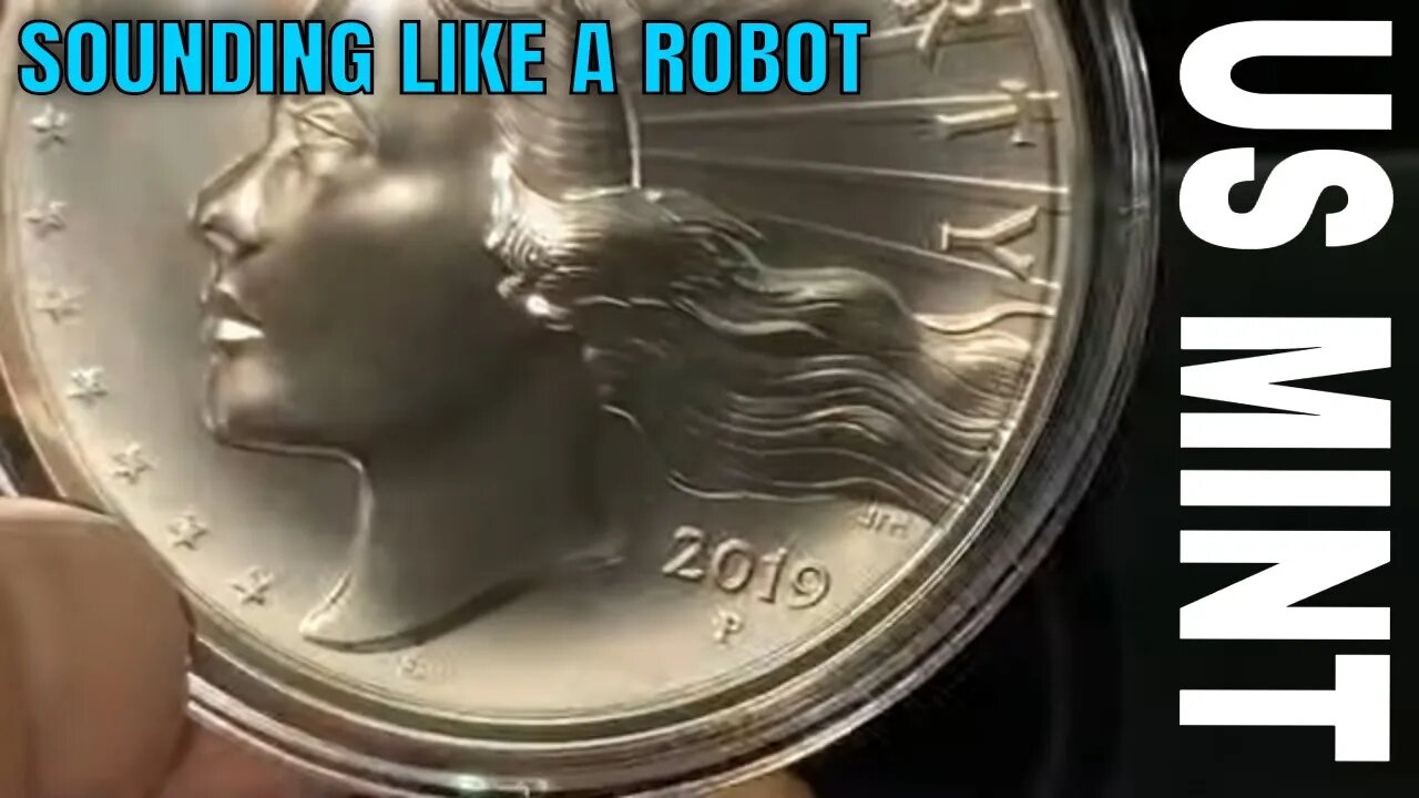 US Mint Unboxing With Robot Voice