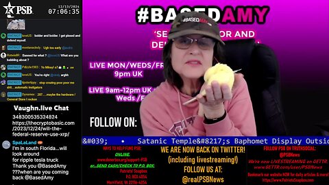 2024-12-13 07:00 EST - Patriots Soapbox AM: with MykelJaye