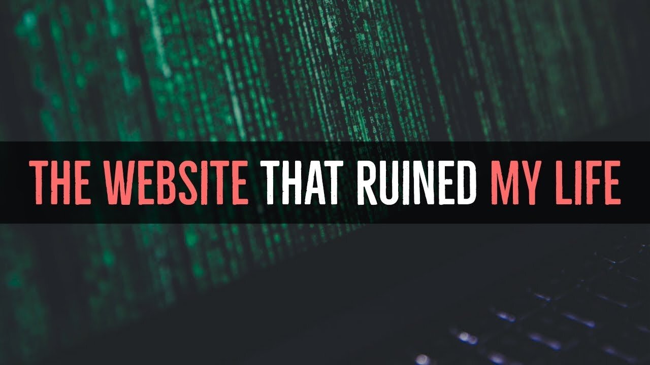 ''The Website that Ruined my Life'' | EXCLUSIVE NEW DEEP WEB STORY FROM DR CREEPEN'S VAULT