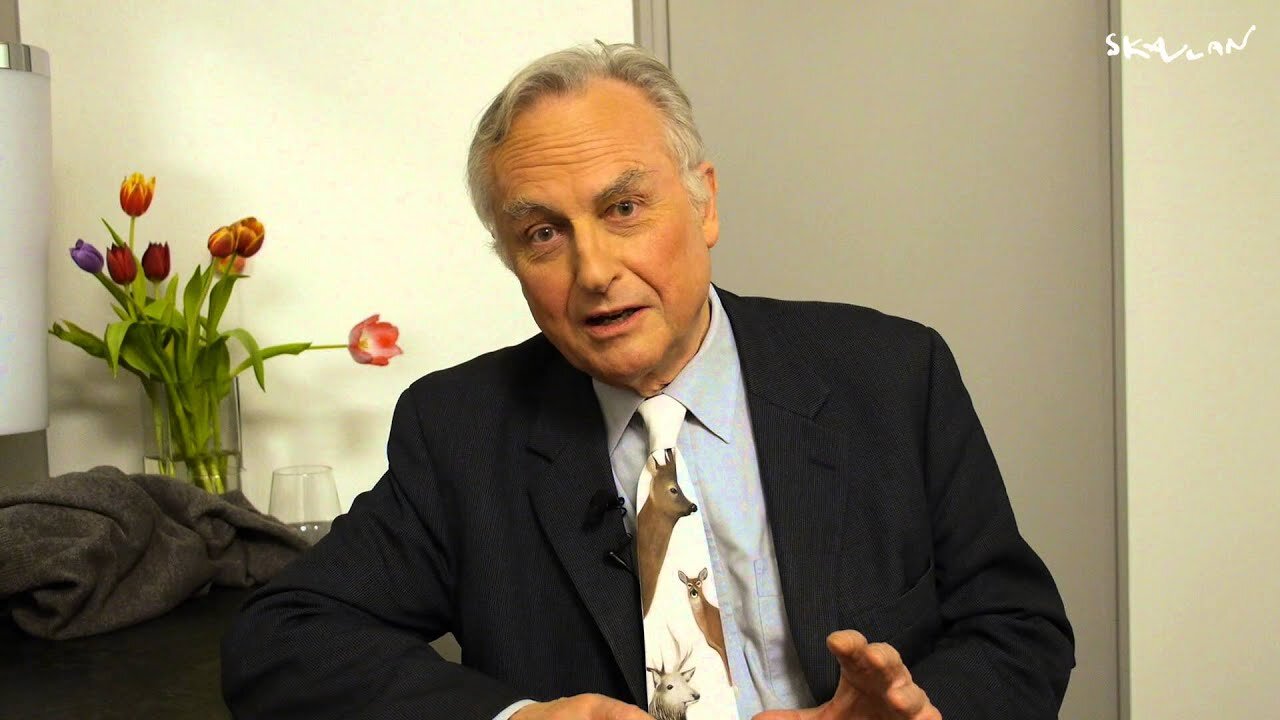 RICHARD DAWKINS WHAT ARE THE BEST REASONS WHY THERE IS NO GOD. SVT/NRK/SKAVLAN