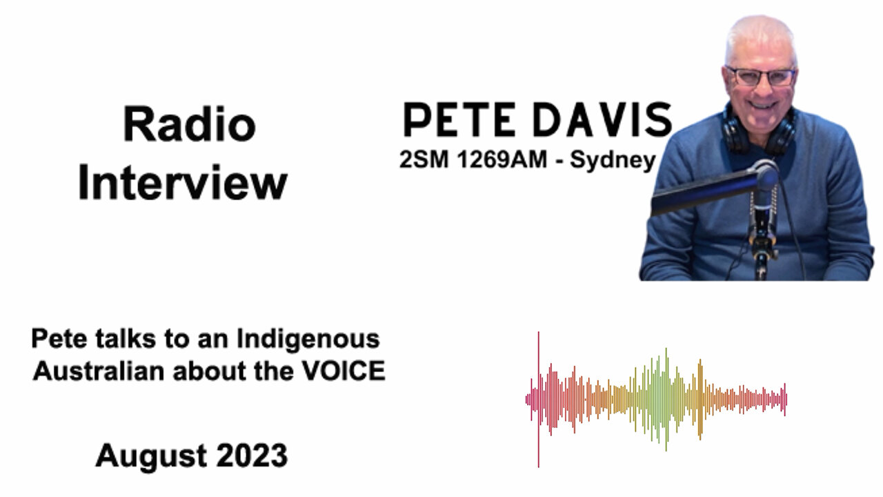 EXTRACT: 2SM PETE DAVIS CALLER ON THE VOICE