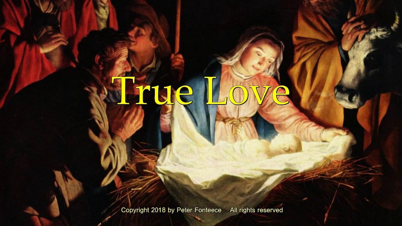 True Love - Christmas Poem