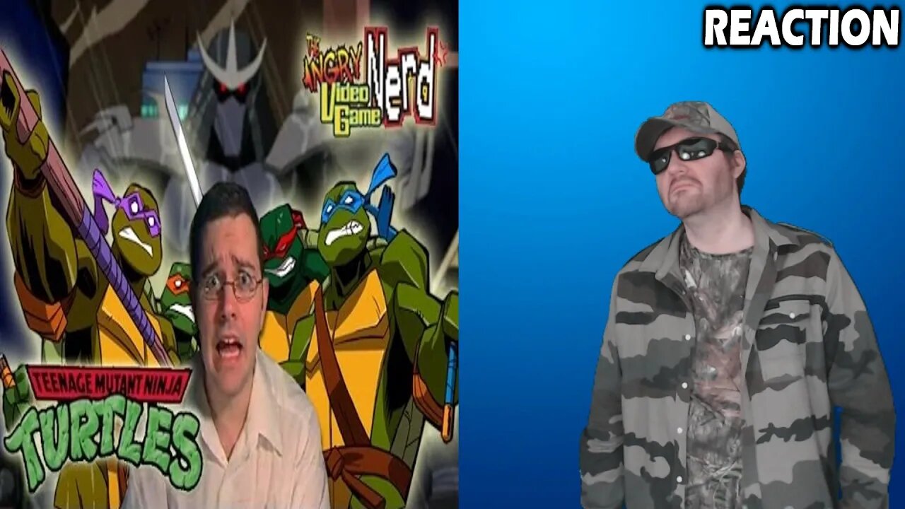 AVGN: TMNT 3 Movie Review - Reaction! (BBT)