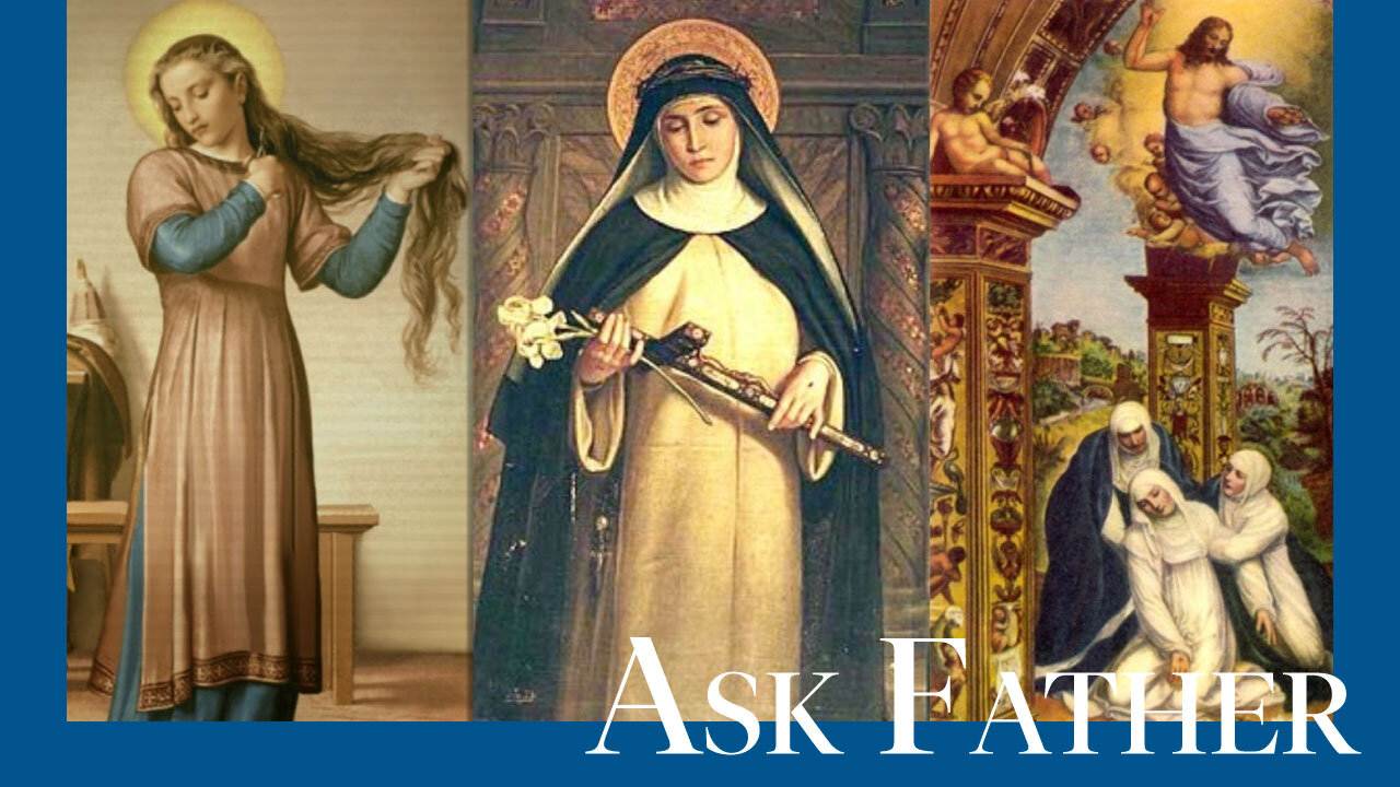 May the Laity Wear Religious Habits? | Ask Father with Fr. Paul McDonald