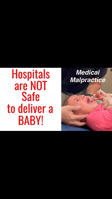 Medical Malpractice on 18 month baby girl corrected by Chiropractor