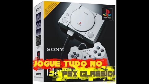 JOGUE TUDO NA TV - PACK PARA PSX CLASSIC