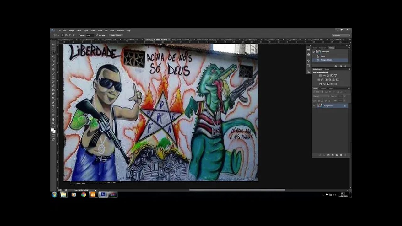 Call of Duty Rio | Texturizando Cordovil | Complexo de Israel