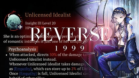 Limbo Stage 6-1 Unlicensed Idealist🔹#Reverse1999