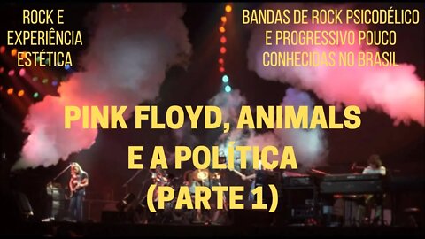 PINK FLOYD, ANIMALS e a política (Parte 1)