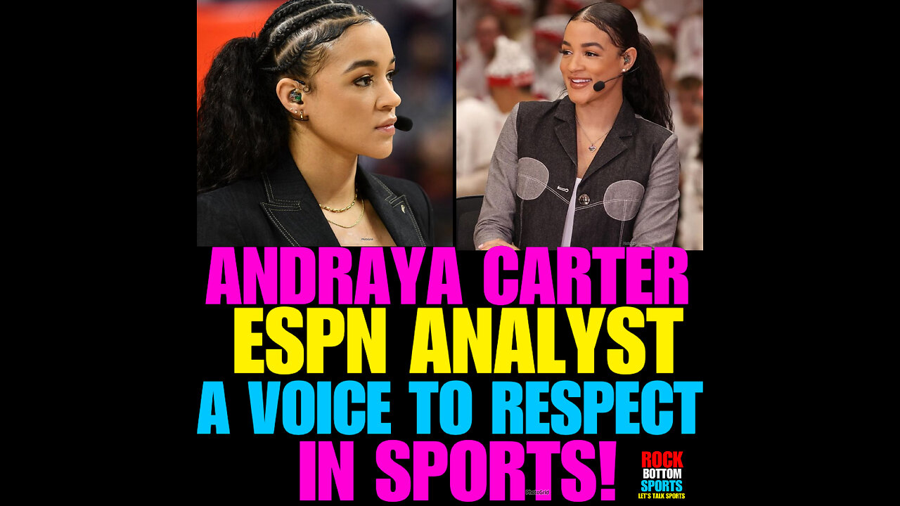 RBS #79 ANDRAYA CARTER A VOICE TO RESPECT IN SPORTS