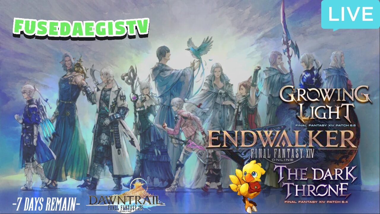 7 Days to Dawntrail🕒| FFXIV Online Endwalker 6.4/6.5 MSQ