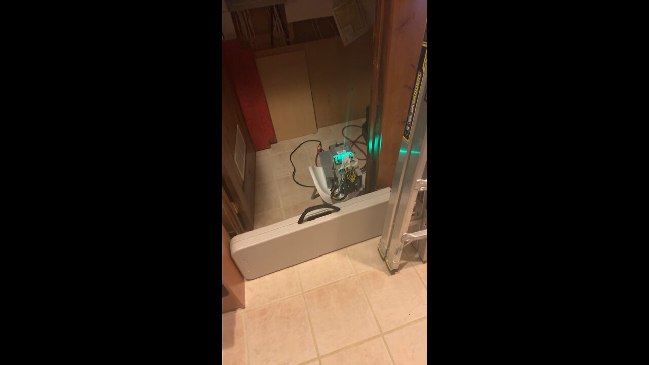 S9 #Bitcoin - first Vid Test
