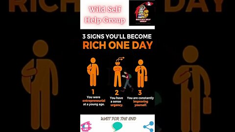 🔥Signs you will become rich one day🔥#shorts🔥#wildselfhelpgroup🔥17 July 2022🔥