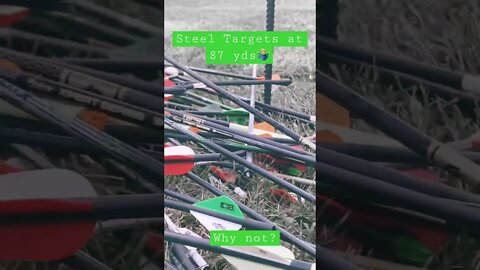 #shorts Thread the needle or loose an arrow #archery