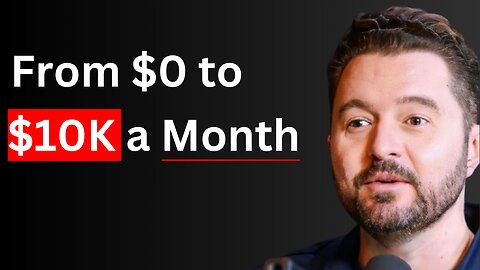 From Zero to $10K a Month – Daniel Priestley Shares How