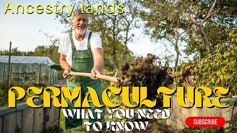 Understanding permaculture - Your Path to Self Sufficiency