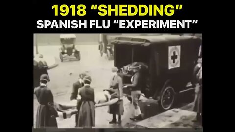 The Spanish flu.