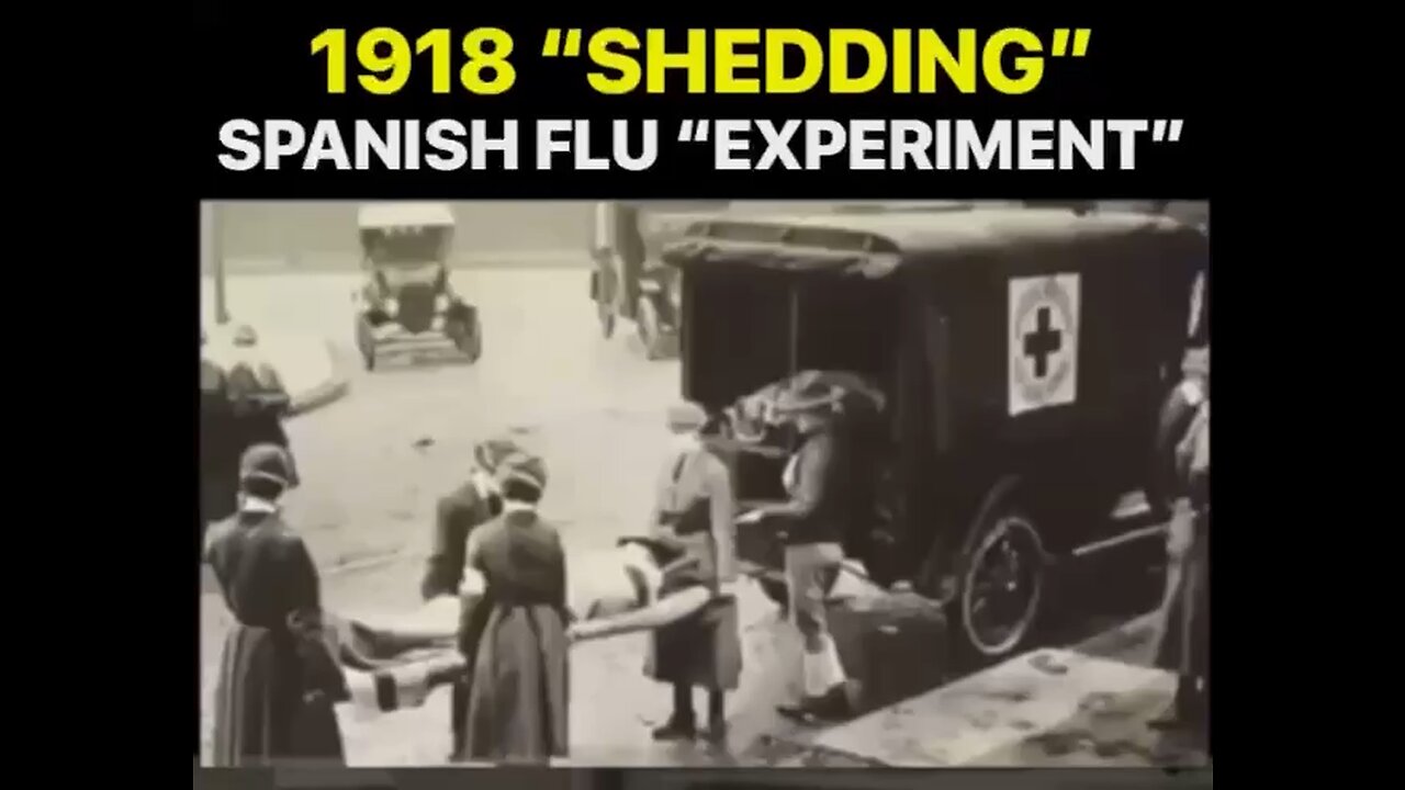 The Spanish flu.