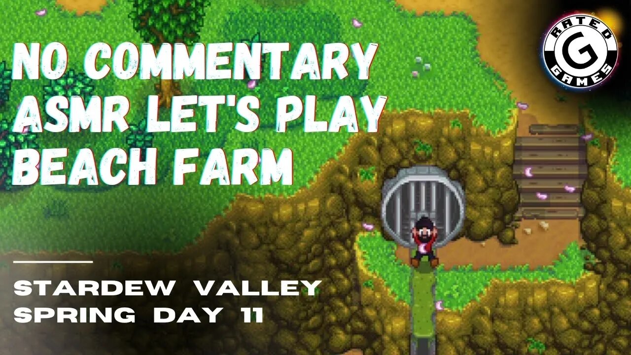 Stardew Valley No Commentary - Family Friendly Lets Play on Nintendo Switch - Spring Day 11