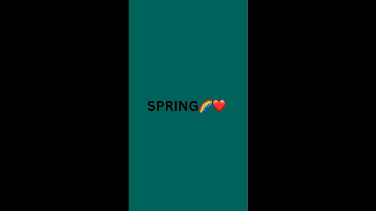 Happy spring