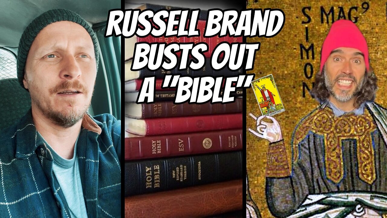 Russell Brand Promotes Occult Bible and Neglects the KJV